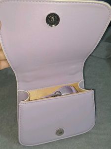 FastTrack Lavender Mini Top Handle Bag