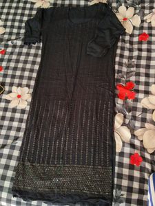 Z Black 🖤 Chiken Kaari Kurti..
