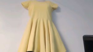 Yellow &amp; Black Dress