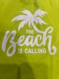 Lime Green Tshirt For Boys