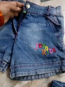 Dhamaka Offer ,baby girls shorts