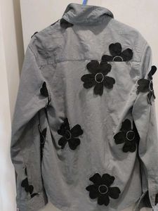 Floral Button-Down Shirt