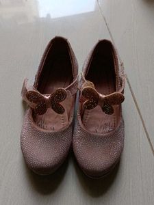 Cute Pink Sparkly Girls' Flats