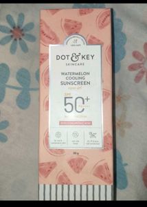 Dot & Key Sm, Aqualogica Sunscreen