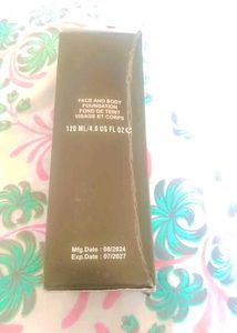 Face And Body Foundation