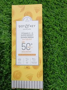 Dot & Key Vitamin C+E Super Bright Sunscreen