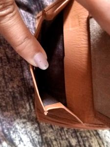 Brown Leather Wallet