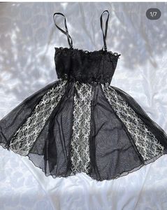 Black Slip Dress