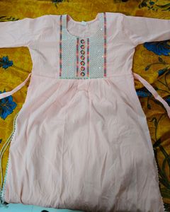 Pink 🩷 Kurta