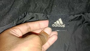 Adidas Black Quilted Jacket