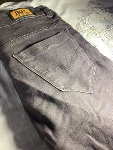 Dark Grey Denim Jeans