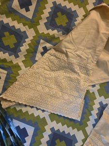 Embroidered Palazzo Pants