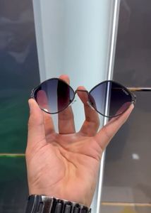 FENDI DESIGNER Silver-Black Luxury Shade