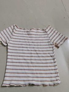 White Colour Top