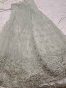 Embroidered Lehenga Skirt