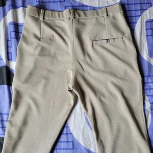 Khaki Formal Pants