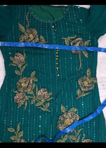 Elegant Embroidered Kurta Set