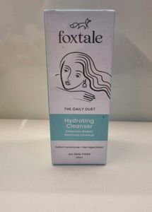 Foxtale The Daily Duet Hydrating Cleanser
