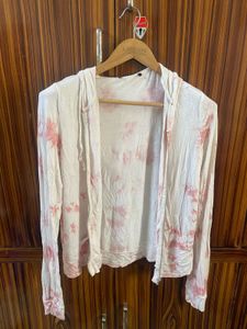 Tie-Dye Hoodie Jacket