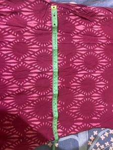 pure Cotton Kurta Set With Dupatta