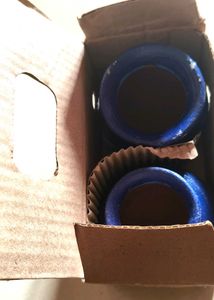 2 Clay Pots