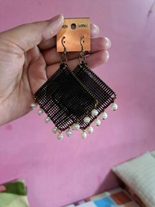 5 Pairs Of Ethnic &amp; Western Earrings