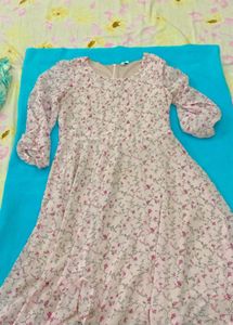 Floral Print Dress
