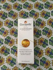 Elements Day Protection Cream