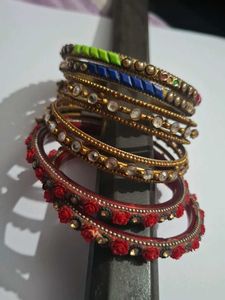 Colorful Bangle Set