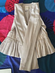 Elegant Peplum Jacket