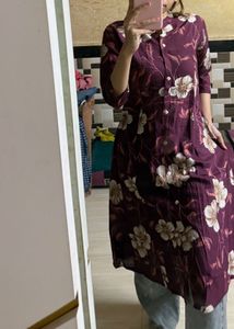 floral kurta