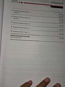 ICSE Sample Question Papers: Physics &amp; Biology