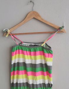 ONLY PLAY Multicolour Jumsuit for Girls | Bust 25
