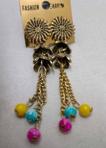 Fancy Earrings 💮