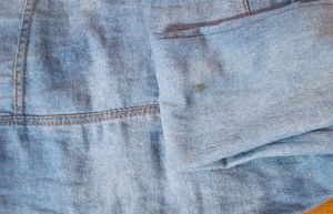 Denim Overcoat