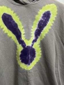 Tie-Dye Bunny Hoodie