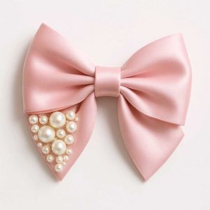 Pearl Bow clip pack of 1