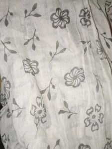 Floral Print Dupatta