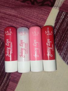 Lip Balms Combo Of 4