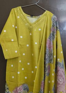 New Unused PureCotton Pakistani Suit