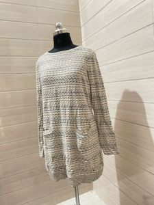 MICHAEL KORS IMPORTED Long Sleeve Dress: Women