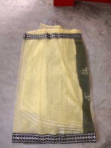 New Saree With Blouse Pc