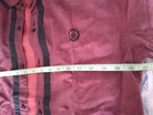 PRE-NAVRATRI OFFER!! ROYALE FIT MEN'S MAROON SHIRT