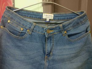 Skinny Blue Denim Jeans