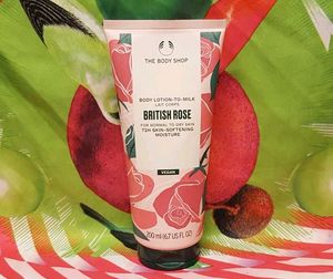 The Body Shop British Rose Lotion