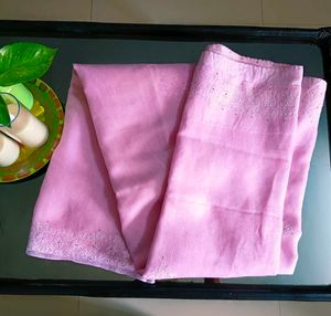 🛍️ Lavender Embellished Saree ⭐⭐⭐⭐⭐