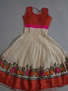 Elegant Anarkali Suit Set