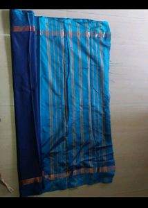 Woven Kanjeevaram Pure Silk New With Tag Saree