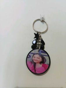 Personalized Photo Keychain