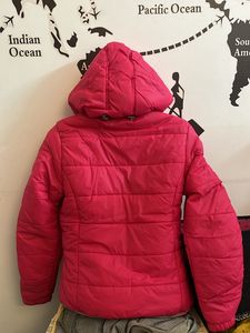 Rose Pink Original Woodland Bomber Jacket